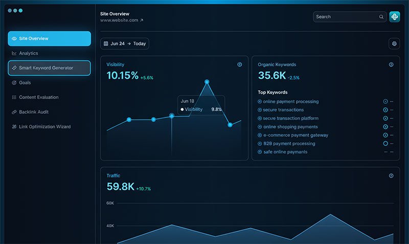 Analytics-Dashboard Banner