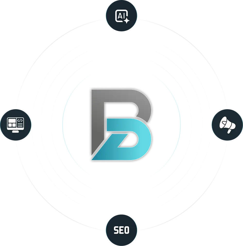 BornDesign Logo With icon